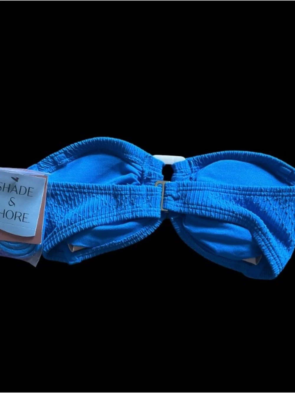 Shade & Shore Bandeau Bikini Top NWT